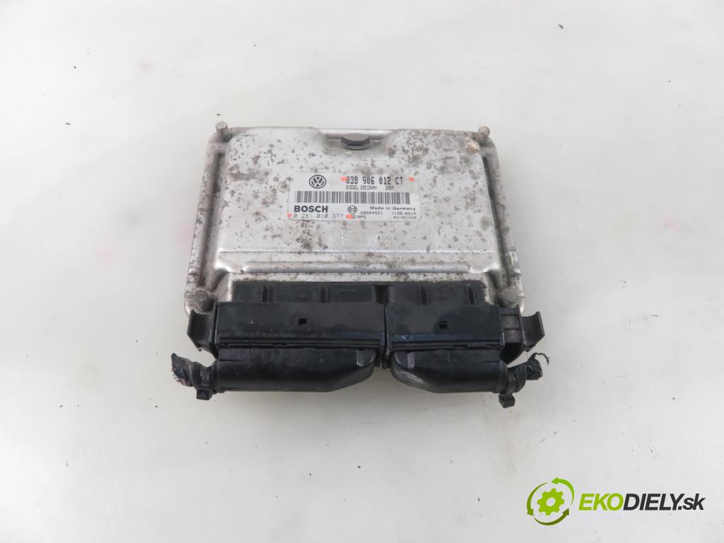 VW POLO (6N2) HB 2001 47,00 1.9 SDI - ASX 1896,00 Riadiaca jednotka Motor 038906012CT ; 0281010377