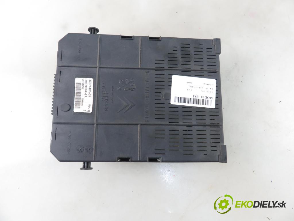 CITROEN C4 I (LC_) HB 2005 65,00 1.4 16V 88 - KFU 1360,00 MODUL BSI 9660105980