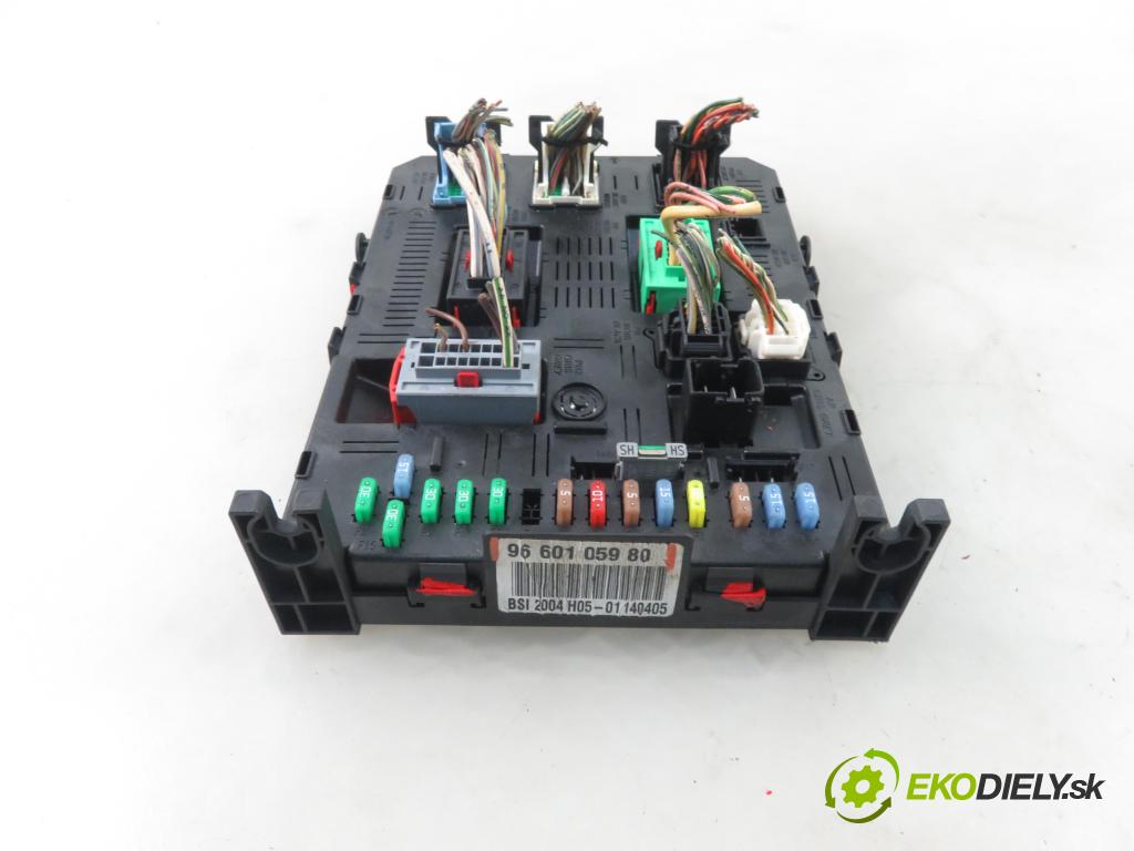 CITROEN C4 I (LC_) HB 2005 65,00 1.4 16V 88 - KFU 1360,00 MODUL BSI 9660105980