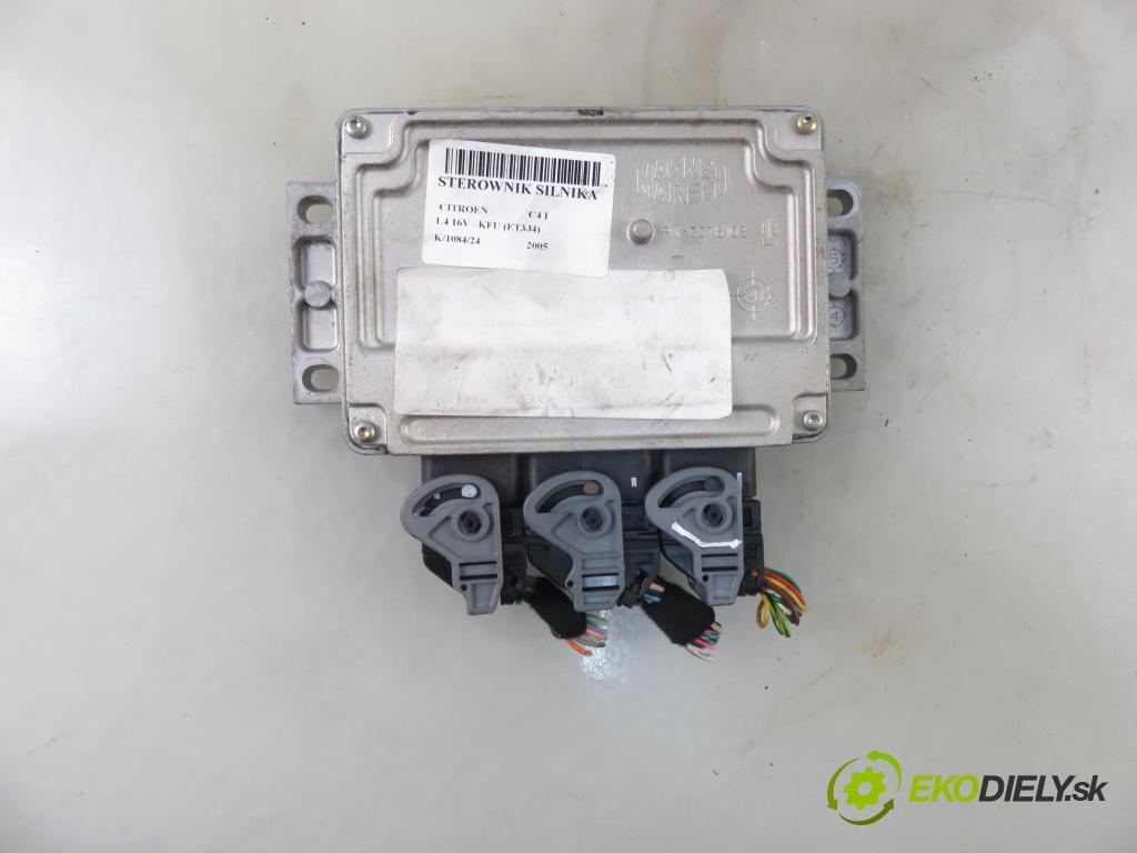 CITROEN C4 I (LC_) HB 2005 65,00 1.4 16V 88 - KFU 1360,00 řídící jednotka motora 16735054 ; 9659099180 ; IAW6LP205