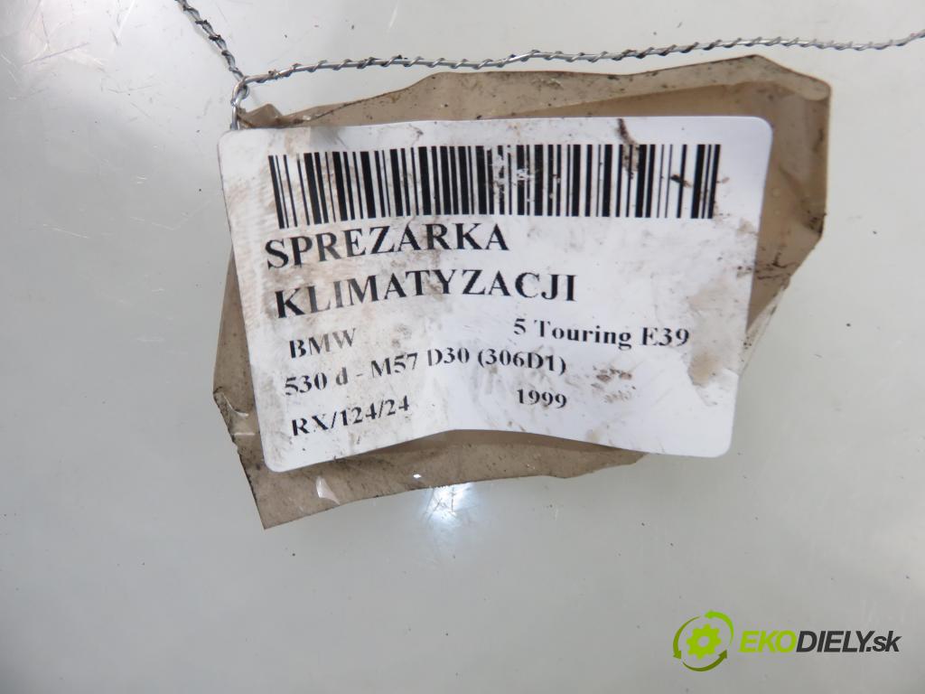 BMW 5 Touring (E39) KOMBI 1999 135,00 530 d - M57 D30 (306D1) 2926,00 KOMPRESOR: klimatizace 4472208020 (Kompresory)