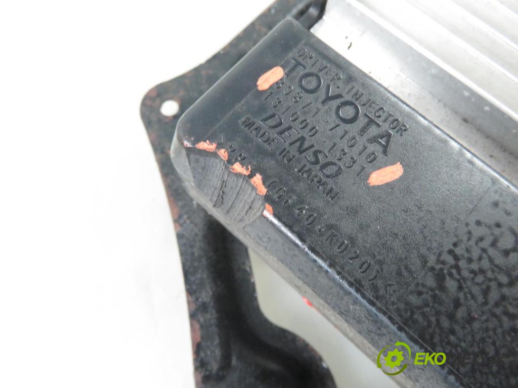 TOYOTA RAV 4 III (_A3_) SUV 2006 130,00 2.2 D 4WD 177 - 2AD-FHV 2231,00 Riadiaca jednotka vstreku 8987171010 ; 1310001331