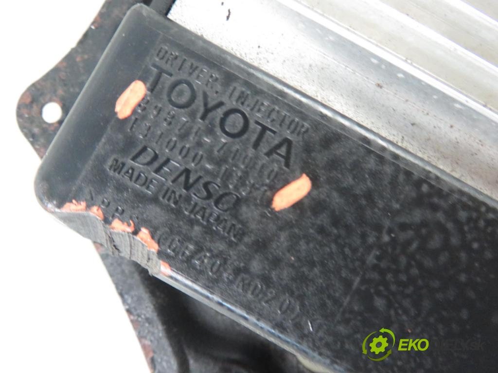 TOYOTA RAV 4 III (_A3_) SUV 2006 130,00 2.2 D 4WD 177 - 2AD-FHV 2231,00 Riadiaca jednotka vstreku 8987171010 ; 1310001331