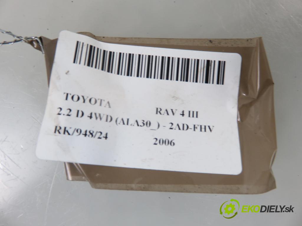 TOYOTA RAV 4 III (_A3_) SUV 2006 130,00 2.2 D 4WD 177 - 2AD-FHV 2231,00 Riadiaca jednotka vstreku 8987171010 ; 1310001331