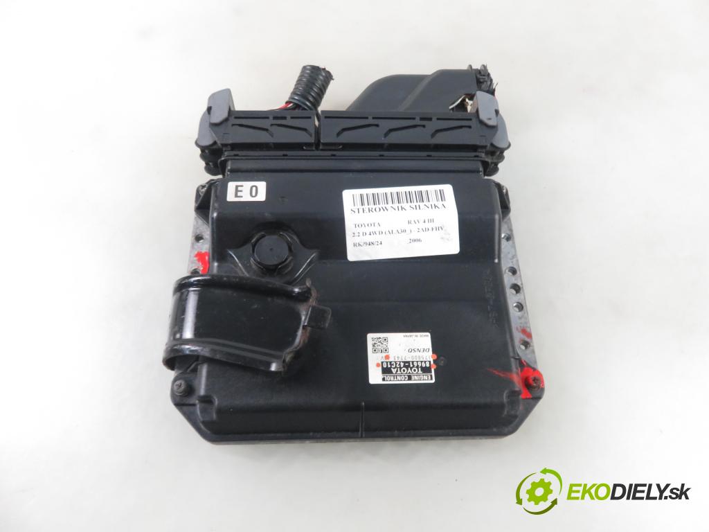 TOYOTA RAV 4 III (_A3_) SUV 2006 130,00 2.2 D 4WD 177 - 2AD-FHV 2231,00 Riadiaca jednotka Motor 8966142C10 ; 1758007743