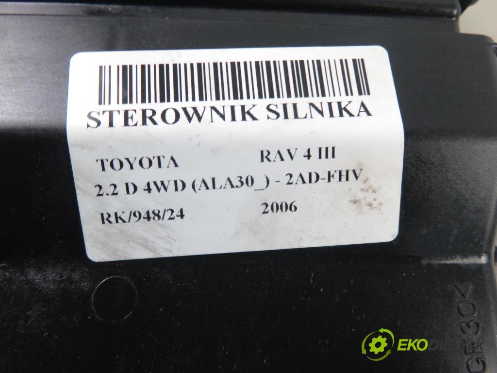 TOYOTA RAV 4 III (_A3_) SUV 2006 130,00 2.2 D 4WD 177 - 2AD-FHV 2231,00 Riadiaca jednotka Motor 8966142C10 ; 1758007743