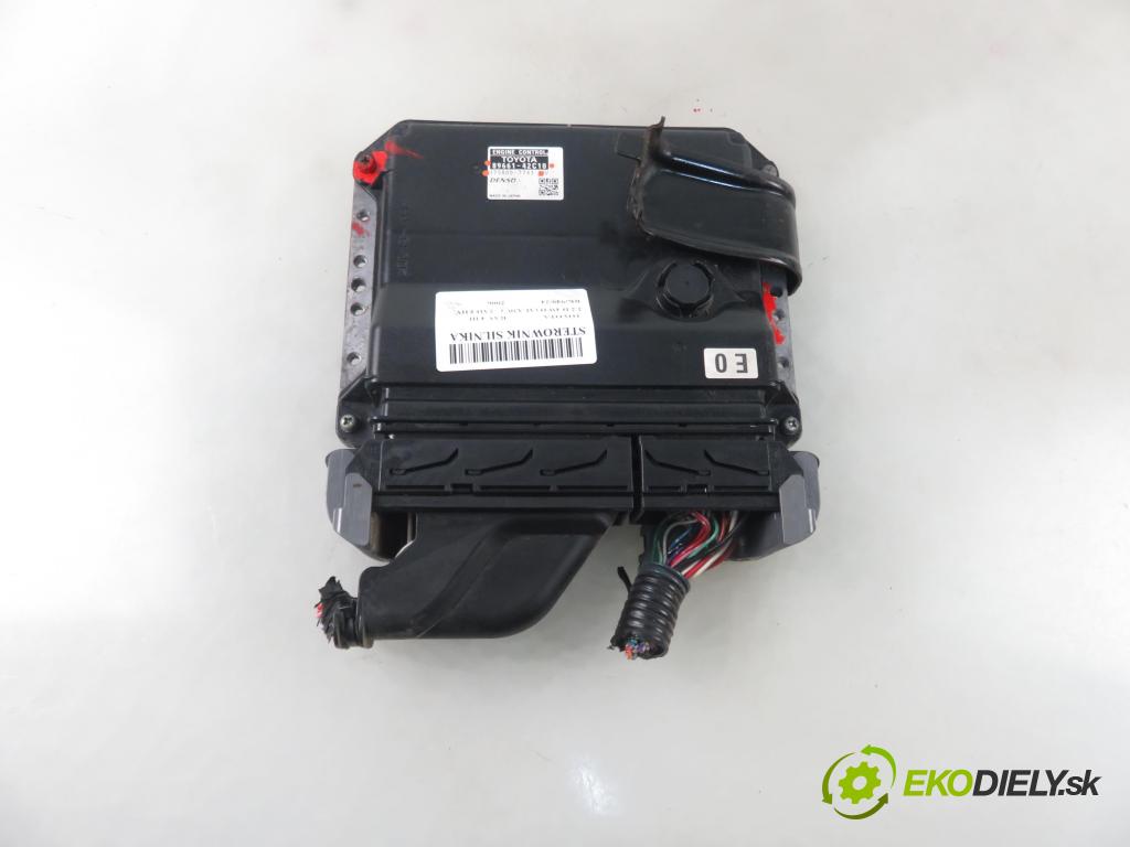 TOYOTA RAV 4 III (_A3_) SUV 2006 130,00 2.2 D 4WD 177 - 2AD-FHV 2231,00 Riadiaca jednotka Motor 8966142C10 ; 1758007743