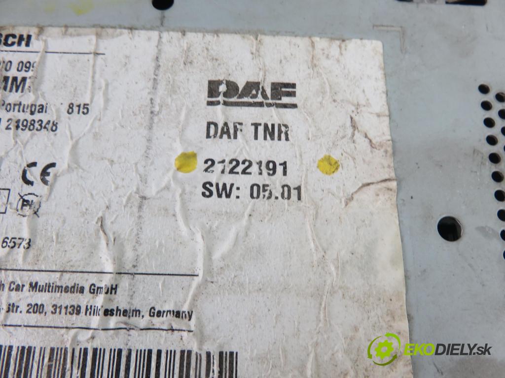 DAF CF CIĄGNIK SIODŁOWY 2018 355,00 FT 480 MX-13 355 H2 12902,00 RADIO CD 2122191
