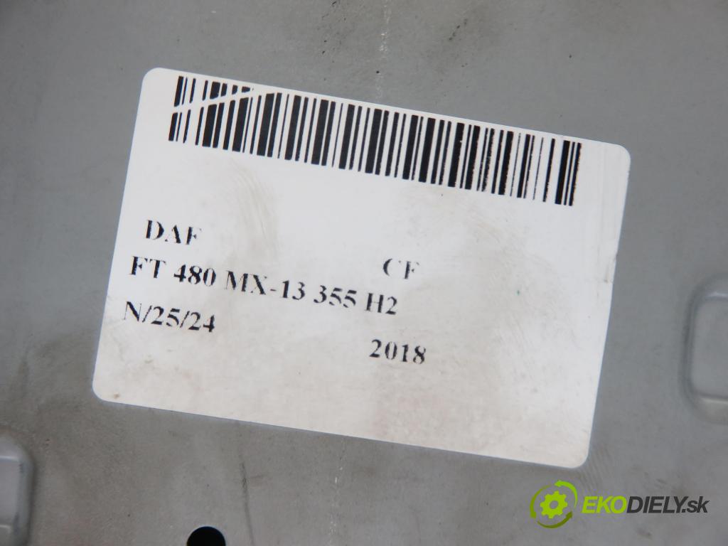 DAF CF CIĄGNIK SIODŁOWY 2018 355,00 FT 480 MX-13 355 H2 12902,00 RADIO CD 2122191