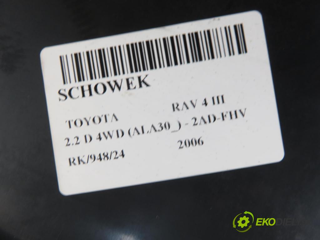 TOYOTA RAV 4 III (_A3_) SUV 2006 130,00 2.2 D 4WD 177 - 2AD-FHV 2231,00 Priehradka, kastlík 5555042040 ; 5555042080