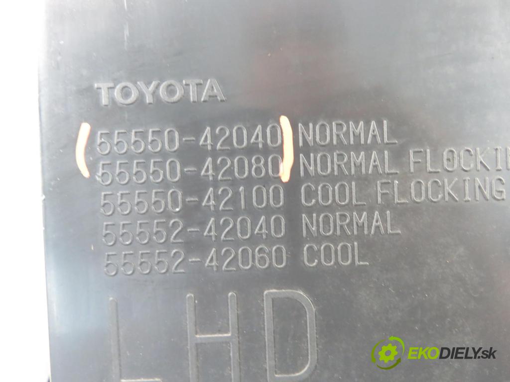 TOYOTA RAV 4 III (_A3_) SUV 2006 130,00 2.2 D 4WD 177 - 2AD-FHV 2231,00 Priehradka, kastlík 5555042040 ; 5555042080