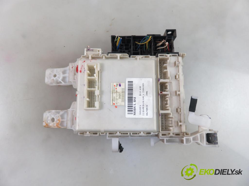 TOYOTA RAV 4 III (_A3_) SUV 2006 130,00 2.2 D 4WD 177 - 2AD-FHV 2231,00 MODUL BSI 8273042010 ; 6H300664 ; 8198046010