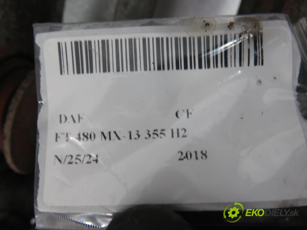 DAF CF CIĄGNIK SIODŁOWY 2018 355,00 FT 480 MX-13 355 H2 12902,00 Brzdič strmeň pravé zadné 1862301