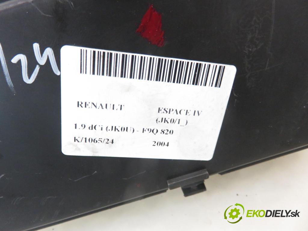 RENAULT ESPACE IV (JK0/1_) VAN 2004 85,00 1.9 dCi 116 - F9Q 820 1870,00 MODUL komfortu 8200368815