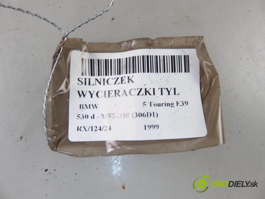 BMW 5 Touring (E39) KOMBI 1999 135,00 530 d - M57 D30 (306D1) 2926,00 Motorček stierače zadné 8361640