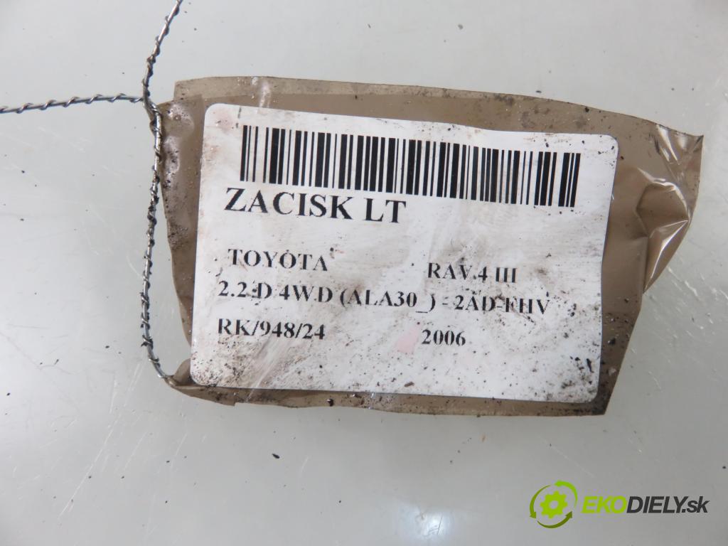 TOYOTA RAV 4 III (_A3_) SUV 2006 130,00 2.2 D 4WD 177 - 2AD-FHV 2231,00 Brzdič strmeň LT