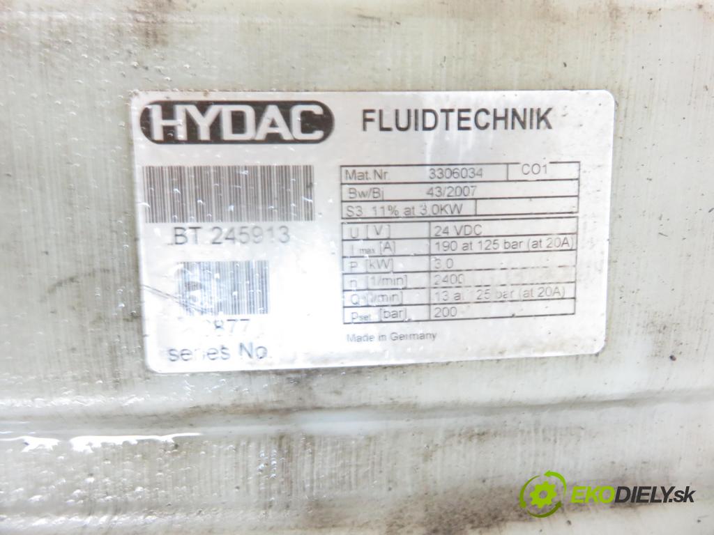 TOYOTA 7SLL16 WÓZEK WIDLOWY/SZTAPLARKA 2006 1,70 TTL140B 1.7kW 0,00 motor elektrický AMK2627