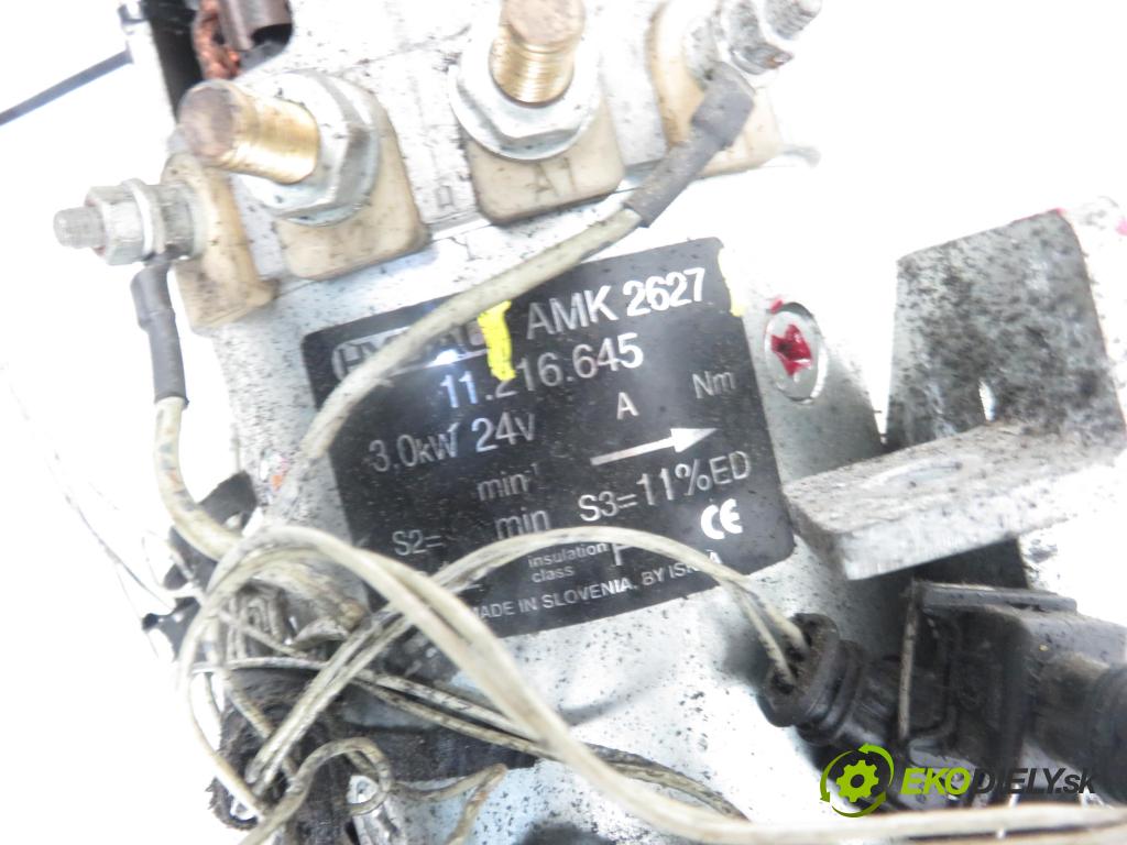 TOYOTA 7SLL16 WÓZEK WIDLOWY/SZTAPLARKA 2006 1,70 TTL140B 1.7kW 0,00 motor elektrický AMK2627