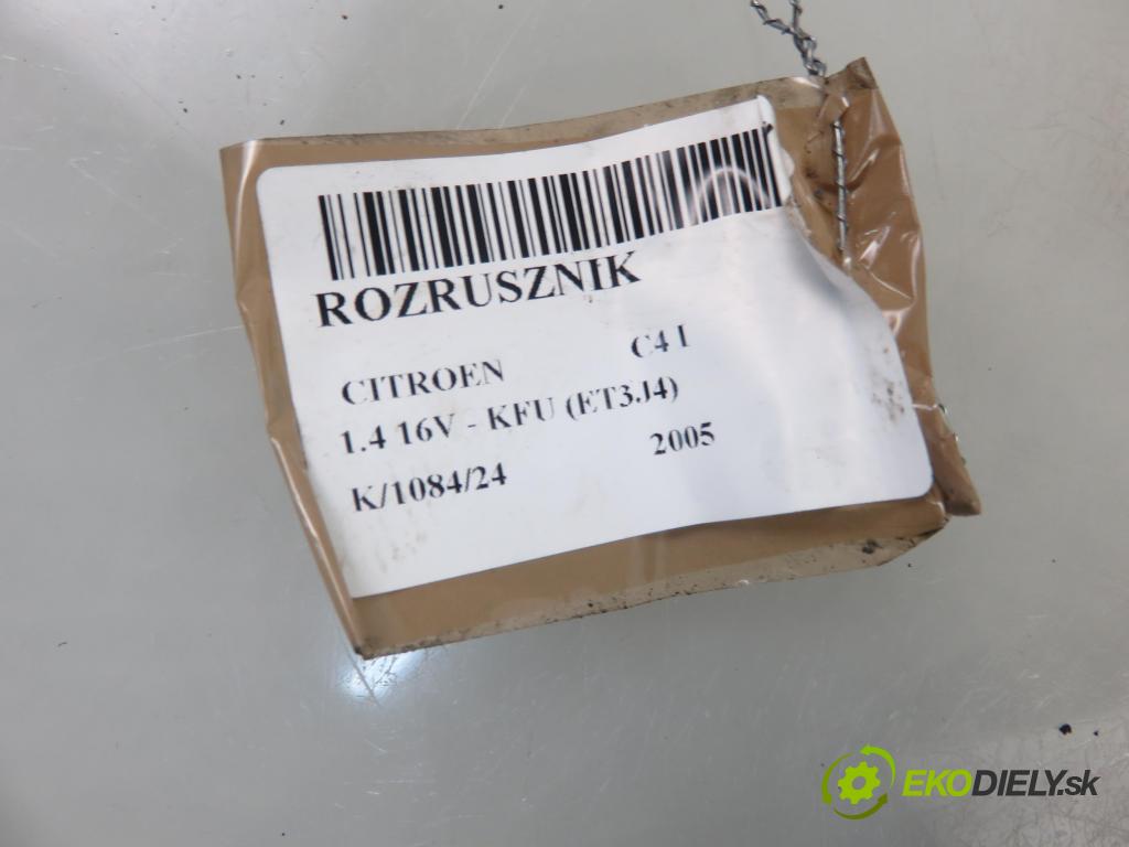 CITROEN C4 I (LC_) HB 2005 65,00 1.4 16V 88 - KFU 1360,00 Štartér  (Štartéry)