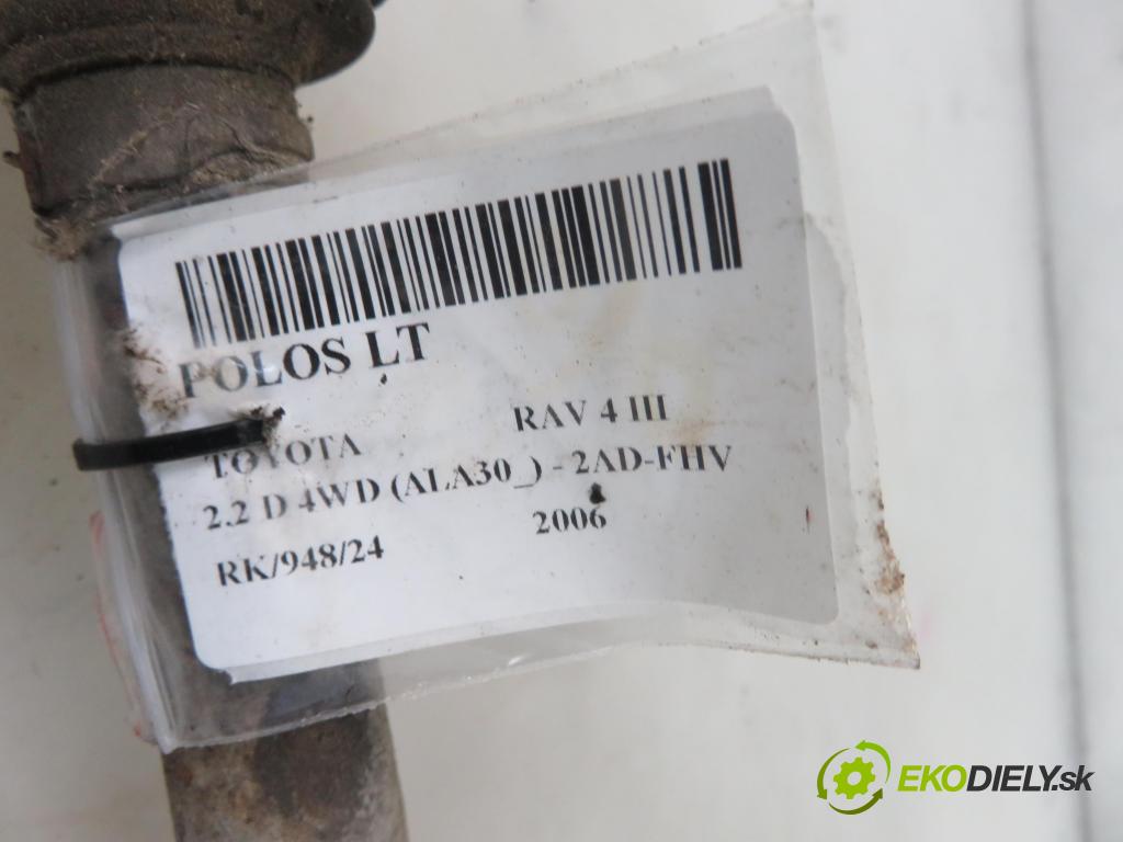 TOYOTA RAV 4 III (_A3_) SUV 2006 130,00 2.2 D 4WD 177 - 2AD-FHV 2231,00 Poloos LT