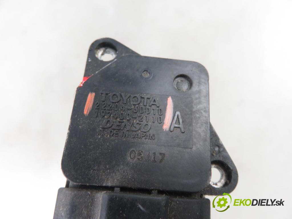 TOYOTA RAV 4 III (_A3_) SUV 2006 130,00 2.2 D 4WD 177 - 2AD-FHV 2231,00 váha vzduchu vzduchu 2220430010 ; 1974002110