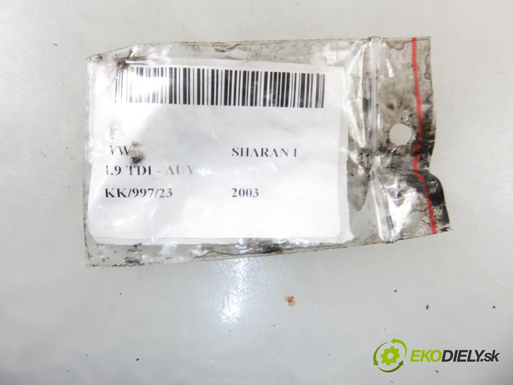 VW SHARAN (7M8, 7M9, 7M6) MINIVAN 2003 85,00 1.9 TDI PD 115 - AUY 1896,00 Vstrekovač 038130073AK ; 0414720038 (Vstrekovače)