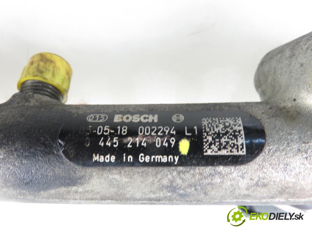 OPEL ASTRA H GTC (L08) HB 2005 74,00 1.7 CDTi - Z 17 DTH 1686,00 Lišta vstrekovacia 0445214049 ; 0281002398 (Vstrekovacie lišty)