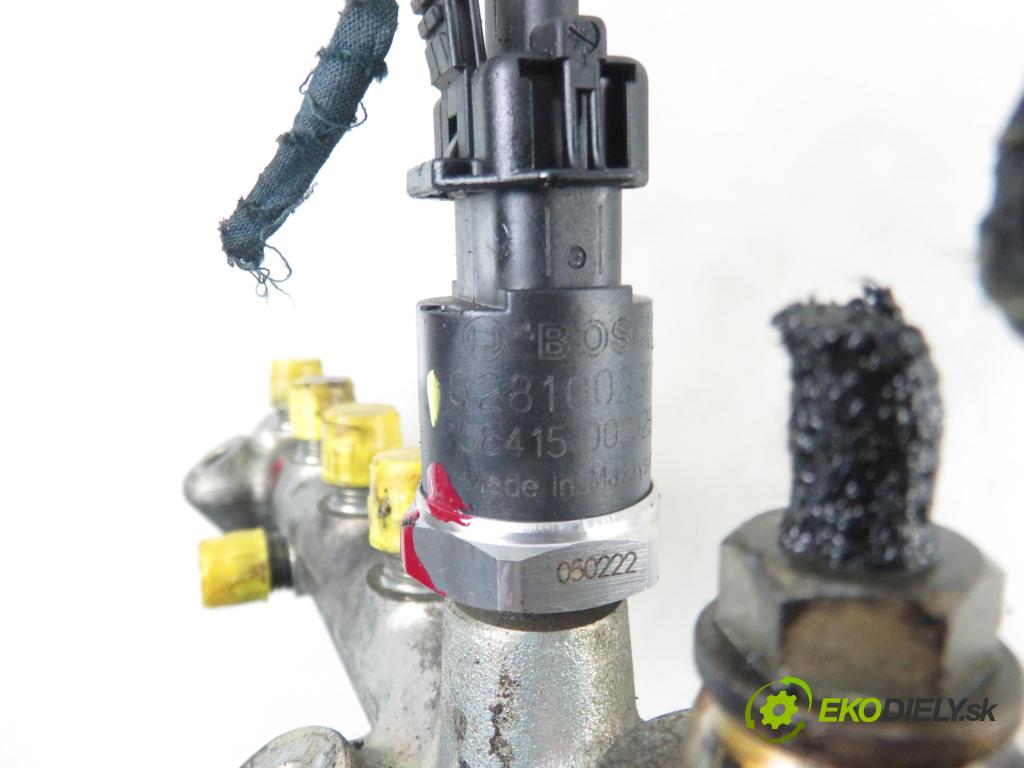 OPEL ASTRA H GTC (L08) HB 2005 74,00 1.7 CDTi - Z 17 DTH 1686,00 Lišta vstrekovacia 0445214049 ; 0281002398 (Vstrekovacie lišty)