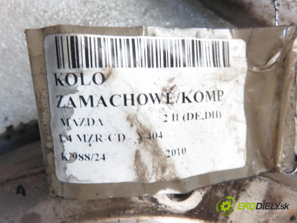MAZDA 2 (DE_, DH_) HB 2010 50,00 1.4 MZR-CD - Y404 1399,00 Koleso zotrvačník 8V217550BA
