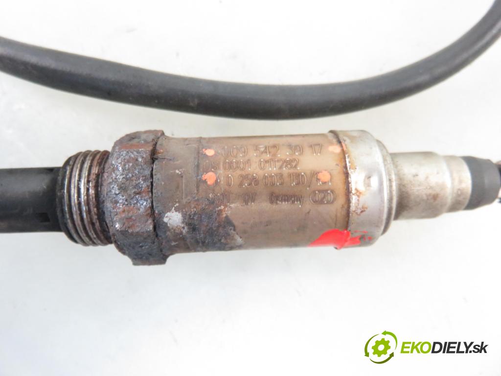 MERCEDES-BENZ Sedan (W124) SEDAN 1987 0,00 230 E (124.023) - M 102.982 2298,00 sonda lambda 0258003130 ; 0095423917 (Lambda sondy)