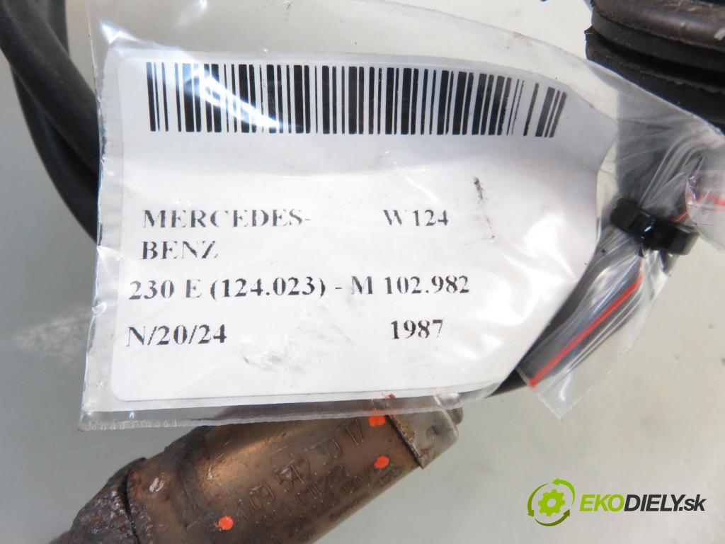 MERCEDES-BENZ Sedan (W124) SEDAN 1987 0,00 230 E (124.023) - M 102.982 2298,00 sonda lambda 0258003130 ; 0095423917 (Lambda sondy)