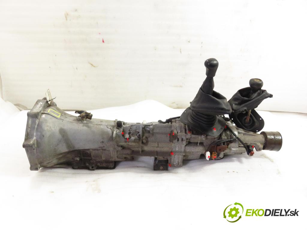 MITSUBISHI PAJERO PININ (H6_W, H7_W) TERENOWY 2000 88,00 1.8 GDI (H66W, H76W) - 4G93 (GDI) 1834,00 Prevodovka MANUALNA KV5M21AHH