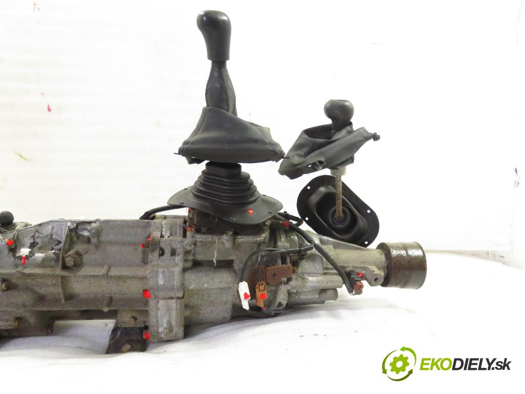 MITSUBISHI PAJERO PININ (H6_W, H7_W) TERENOWY 2000 88,00 1.8 GDI (H66W, H76W) - 4G93 (GDI) 1834,00 Prevodovka MANUALNA KV5M21AHH