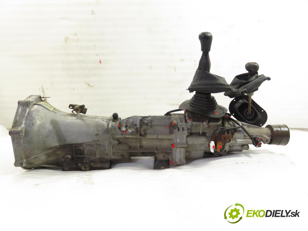 MITSUBISHI PAJERO PININ (H6_W, H7_W) TERENOWY 2000 88,00 1.8 GDI (H66W, H76W) - 4G93 (GDI) 1834,00 Prevodovka MANUALNA KV5M21AHH