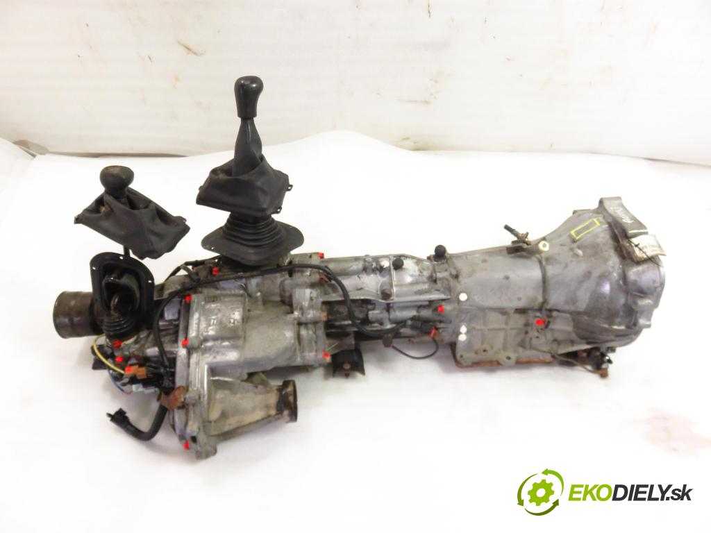 MITSUBISHI PAJERO PININ (H6_W, H7_W) TERENOWY 2000 88,00 1.8 GDI (H66W, H76W) - 4G93 (GDI) 1834,00 Prevodovka MANUALNA KV5M21AHH