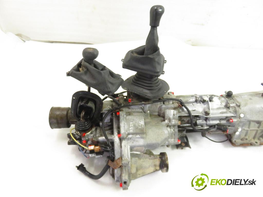 MITSUBISHI PAJERO PININ (H6_W, H7_W) TERENOWY 2000 88,00 1.8 GDI (H66W, H76W) - 4G93 (GDI) 1834,00 Prevodovka MANUALNA KV5M21AHH