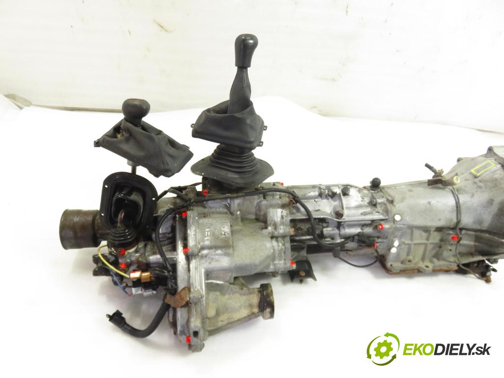 MITSUBISHI PAJERO PININ (H6_W, H7_W) TERENOWY 2000 88,00 1.8 GDI (H66W, H76W) - 4G93 (GDI) 1834,00 Prevodovka MANUALNA KV5M21AHH