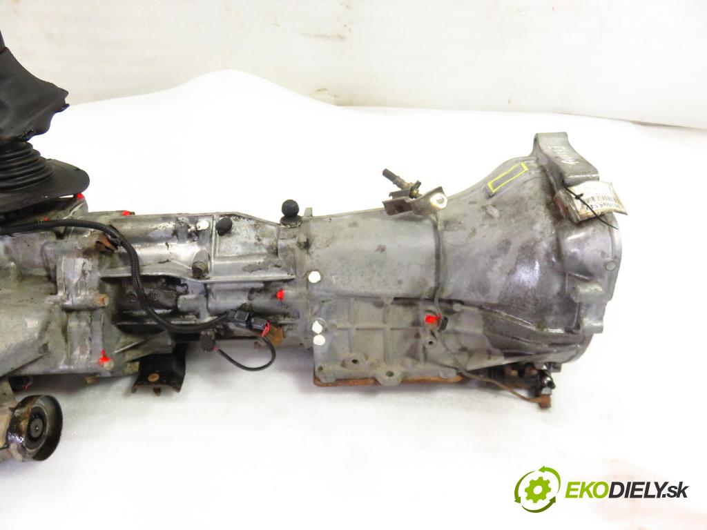 MITSUBISHI PAJERO PININ (H6_W, H7_W) TERENOWY 2000 88,00 1.8 GDI (H66W, H76W) - 4G93 (GDI) 1834,00 Prevodovka MANUALNA KV5M21AHH
