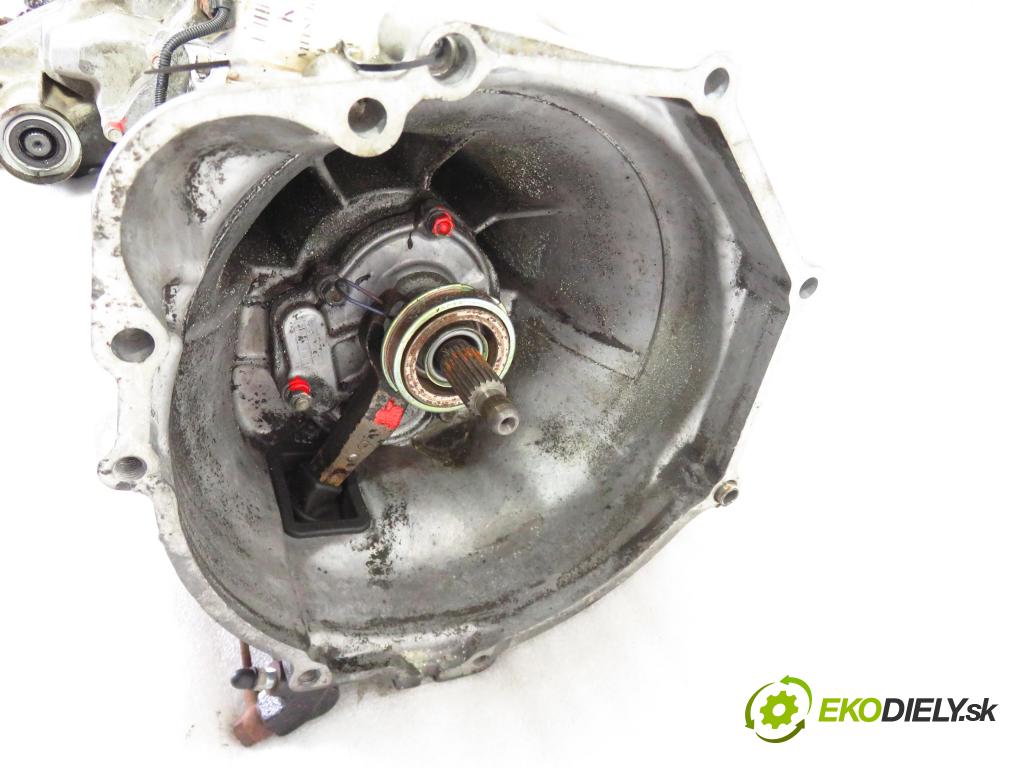 MITSUBISHI PAJERO PININ (H6_W, H7_W) TERENOWY 2000 88,00 1.8 GDI (H66W, H76W) - 4G93 (GDI) 1834,00 Prevodovka MANUALNA KV5M21AHH