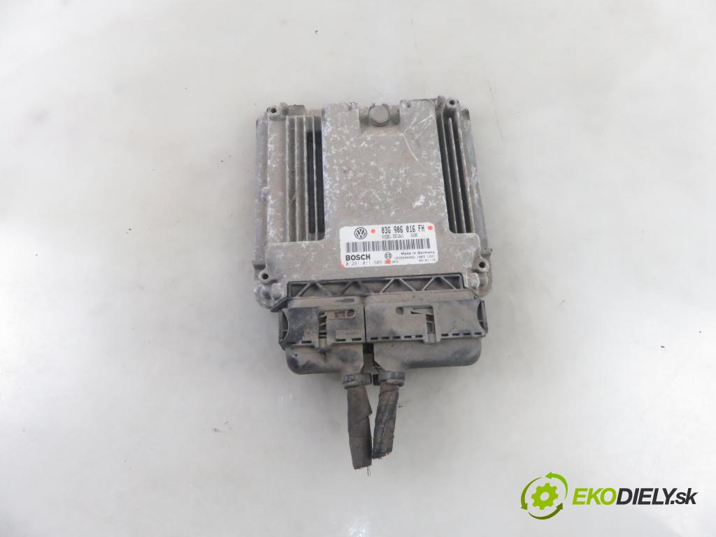 SEAT TOLEDO III (5P2) MINIVAN 2005 103,00 2.0 TDI 16V - BKD 1968,00 Riadiaca jednotka Motor 03G906016FH ; 0281011909