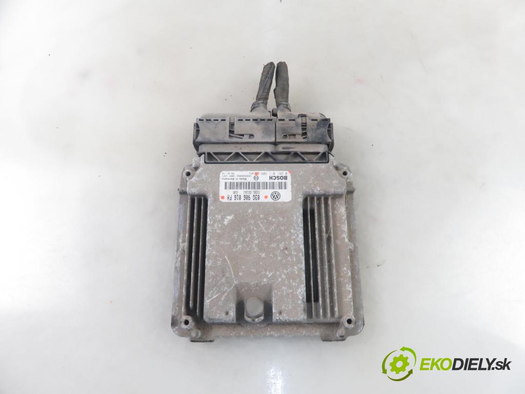 SEAT TOLEDO III (5P2) MINIVAN 2005 103,00 2.0 TDI 16V - BKD 1968,00 Riadiaca jednotka Motor 03G906016FH ; 0281011909