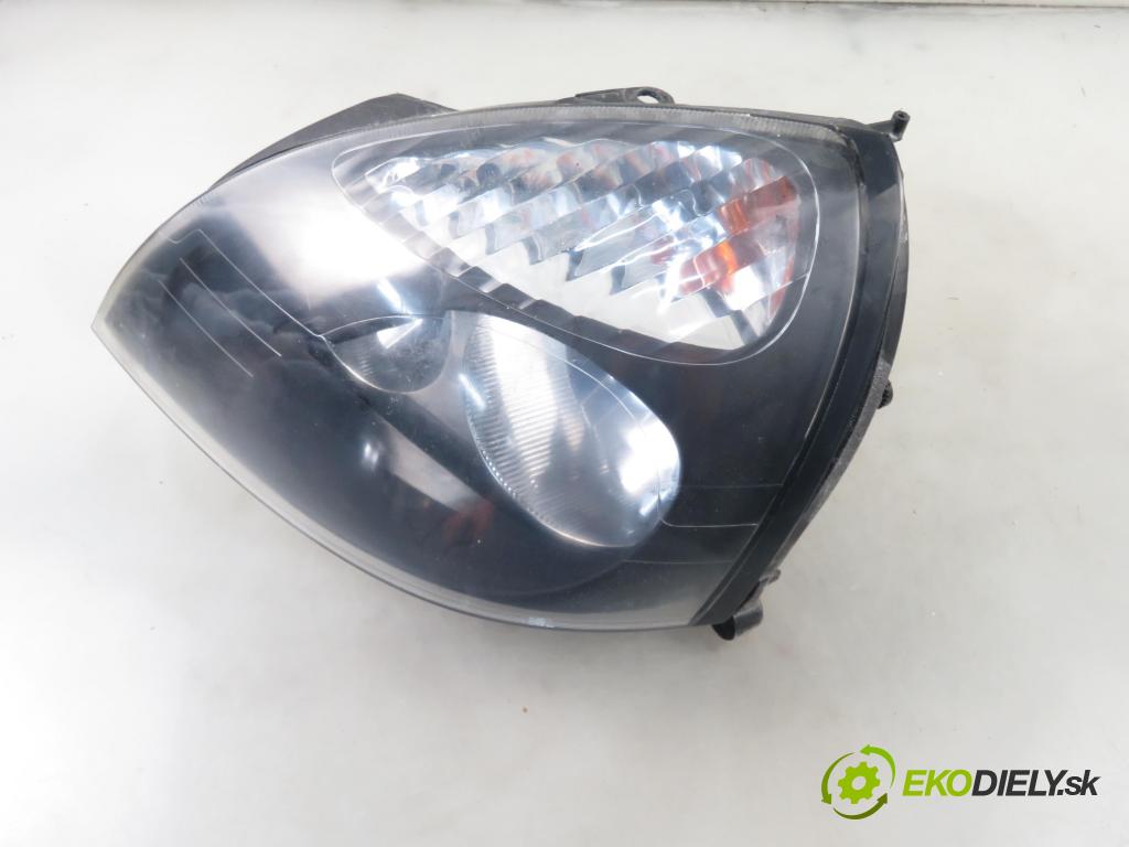 RENAULT CLIO II (BB_, CB_) HB 2002 48,00 1.5 dCi 65 - K9K 704 1461,00 Svetlo LP 