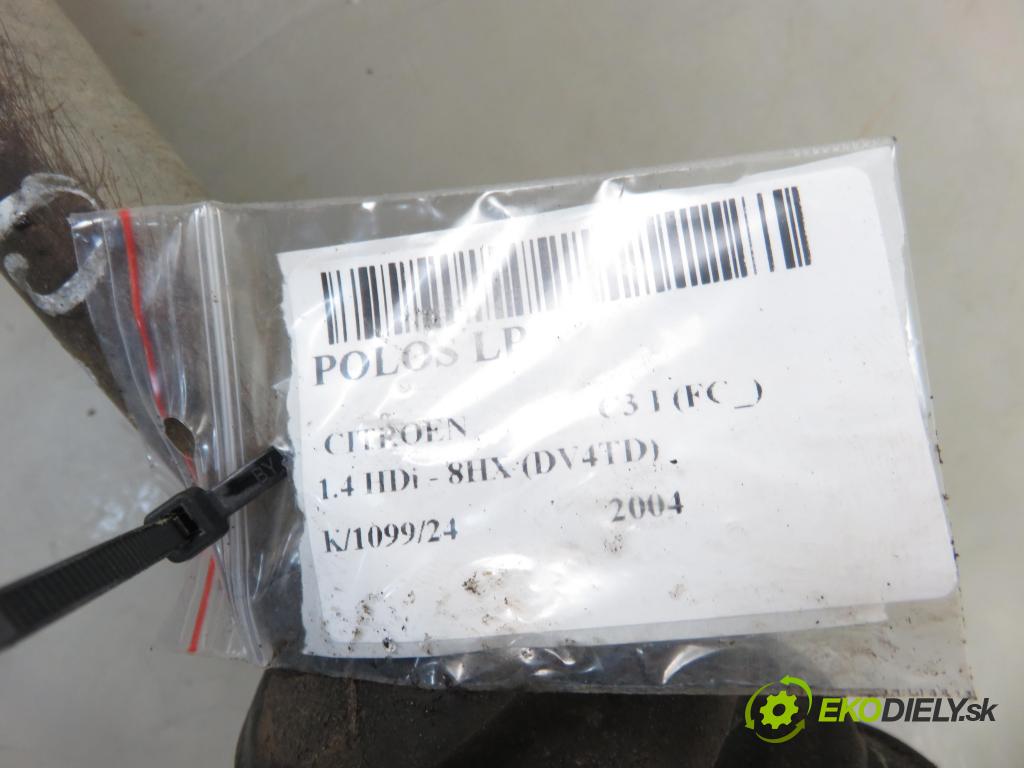 CITROEN C3 I (FC_) HB 2004 50,00 1.4 HDi 8V - 8HX 1398,00 Poloos LP