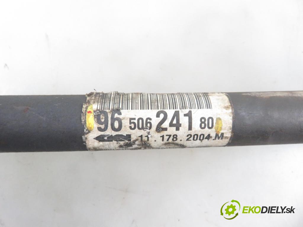 CITROEN C3 I (FC_) HB 2004 50,00 1.4 HDi 8V - 8HX 1398,00 Poloos PP 9650624180