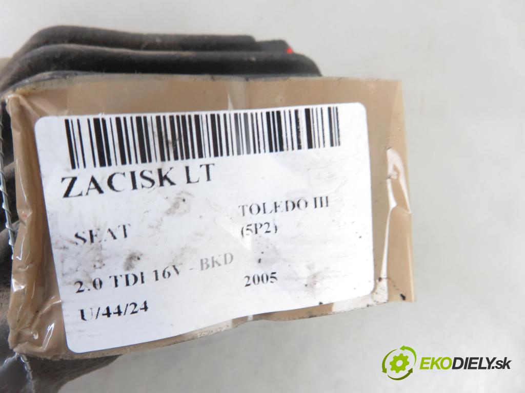 SEAT TOLEDO III (5P2) MINIVAN 2005 103,00 2.0 TDI 16V - BKD 1968,00 Brzdič strmeň LT