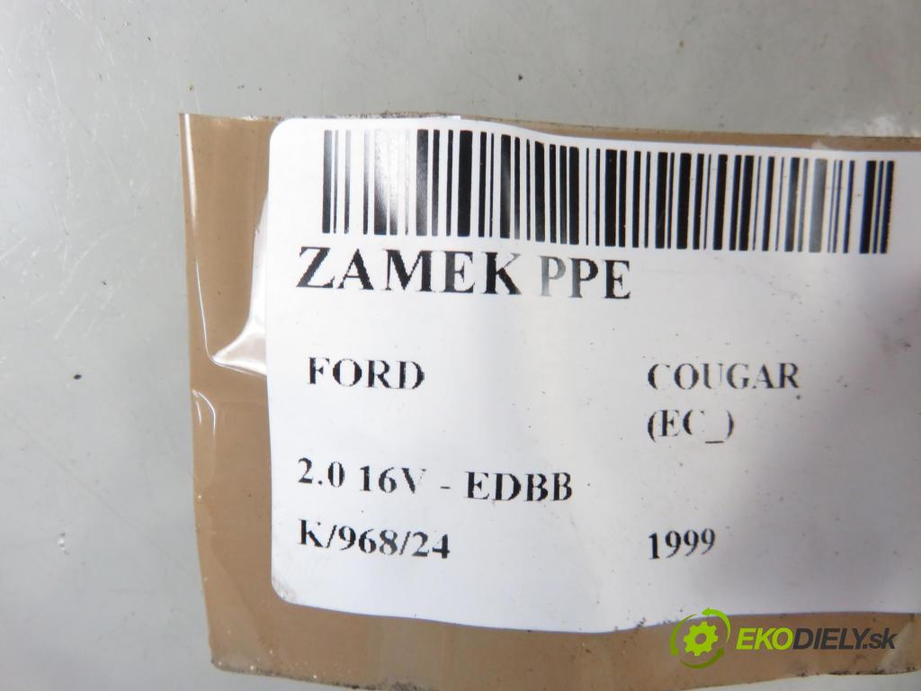 FORD COUGAR (EC_) COUPE 1999 96,00 2.0 16V - EDBB 1988,00 zámok 968GF21812EL
