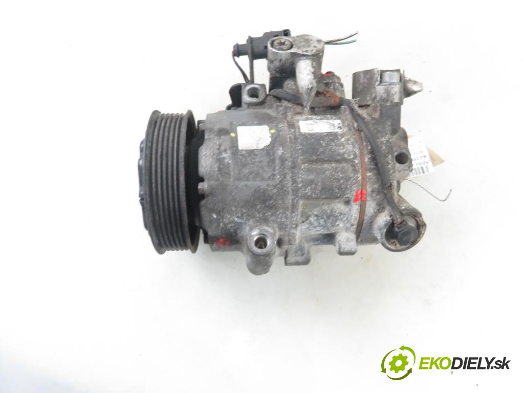 SKODA FABIA I (6Y2) HB 2003 40,00 1.2 6V 54 - AWY 1198,00 KOMPRESOR: klimatizace 6Q0820803G (Kompresory)
