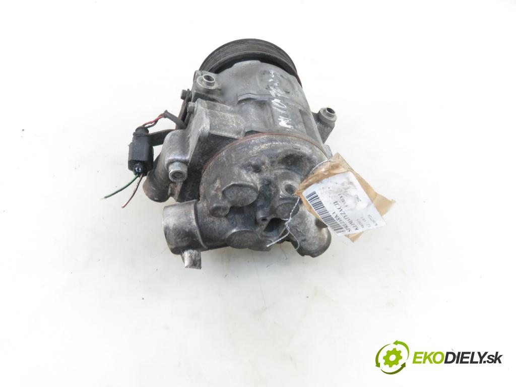 SKODA FABIA I (6Y2) HB 2003 40,00 1.2 6V 54 - AWY 1198,00 KOMPRESOR: klimatizace 6Q0820803G (Kompresory)