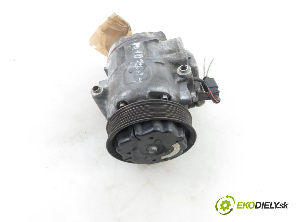SKODA FABIA I (6Y2) HB 2003 40,00 1.2 6V 54 - AWY 1198,00 KOMPRESOR: klimatizace 6Q0820803G (Kompresory)