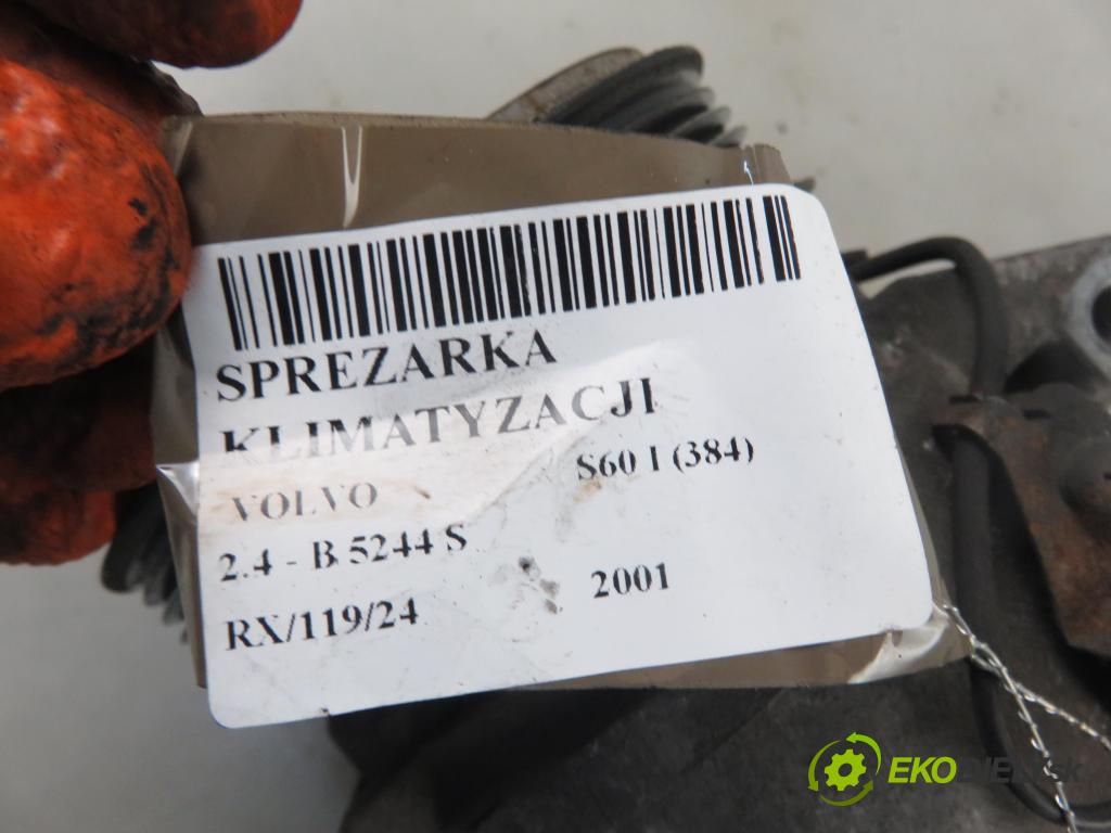 VOLVO S60 I (384) SEDAN 2001 125,00 2.4 - B 5244 S 2435,00 KOMPRESOR: klimatizace  (Kompresory)